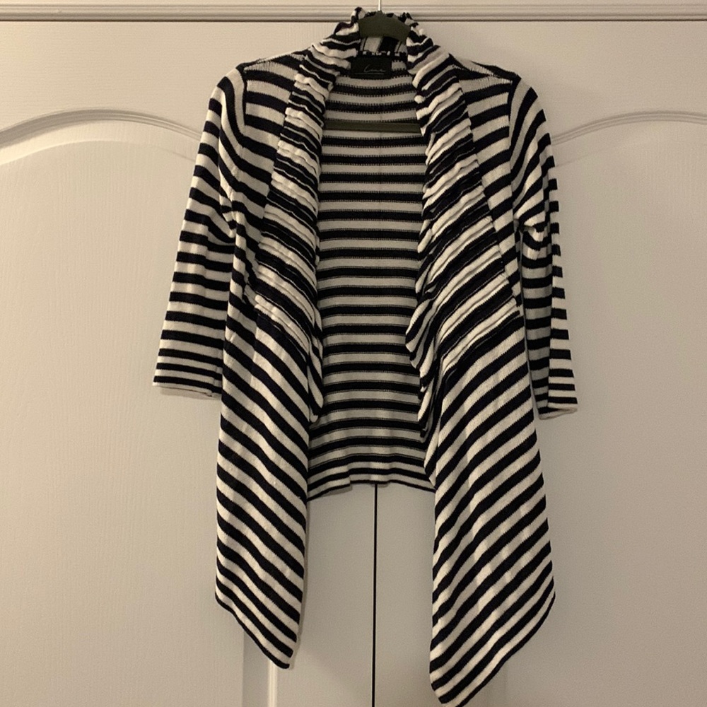 VGUC Line cotton cardigan